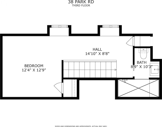 view of layout