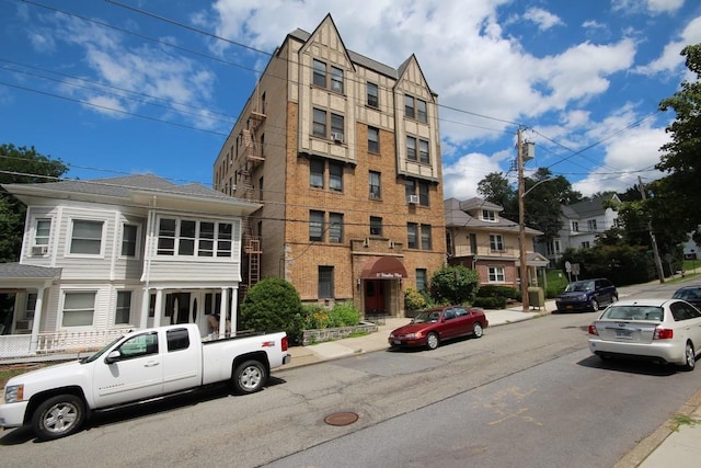 view of building exterior