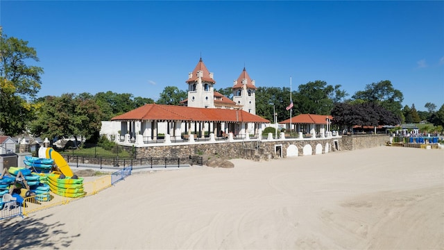 630 Forest Ave, Rye, NY 10580 - exterior space featuring fence