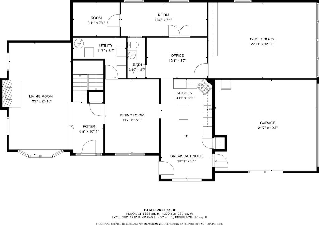 view of layout