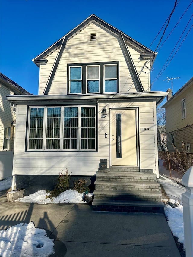 110-37 213th St, Queens Village, NY 11429 - view of front facade