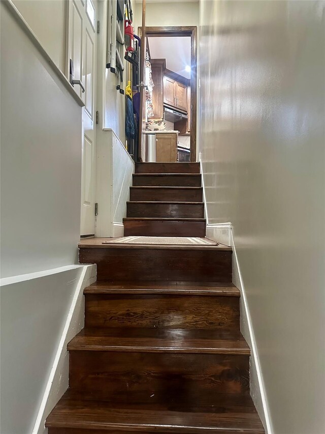110-37 213th St, Queens Village, NY 11429 - view of staircase