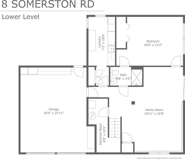 view of layout