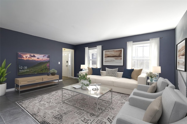 125 Cedar Hill Rd, Wappingers Falls, NY 12590 - living room with healthy amount of natural light and baseboards