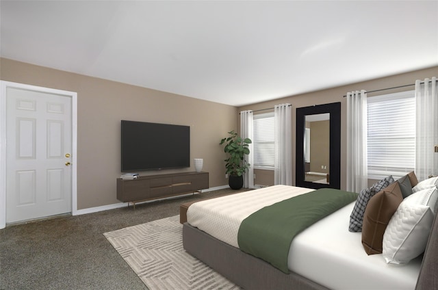 125 Cedar Hill Rd, Wappingers Falls, NY 12590 - bedroom featuring carpet and baseboards