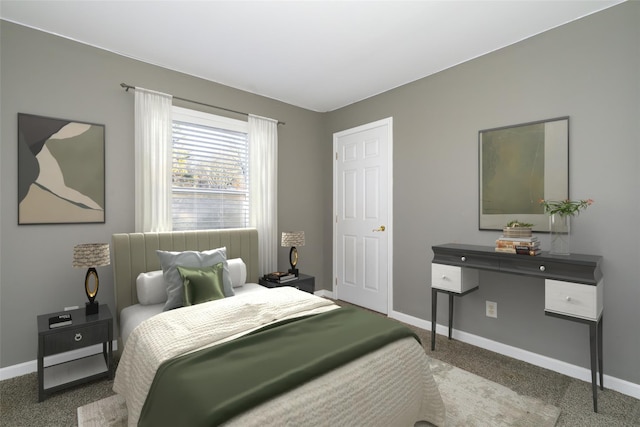 125 Cedar Hill Rd, Wappingers Falls, NY 12590 - bedroom with baseboards and carpet flooring