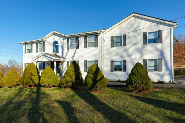 125 Cedar Hill Rd, Wappingers Falls, NY 12590 - view of front of home featuring a front lawn