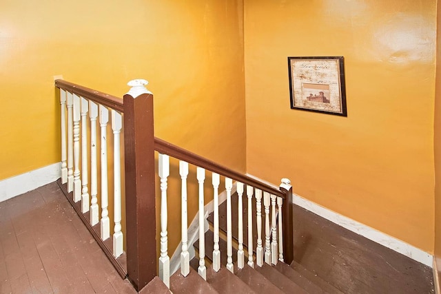 4016 Wilder Ave, Bronx, NY 10466 - staircase with wood finished floors