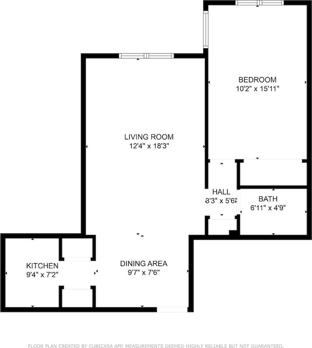 view of layout