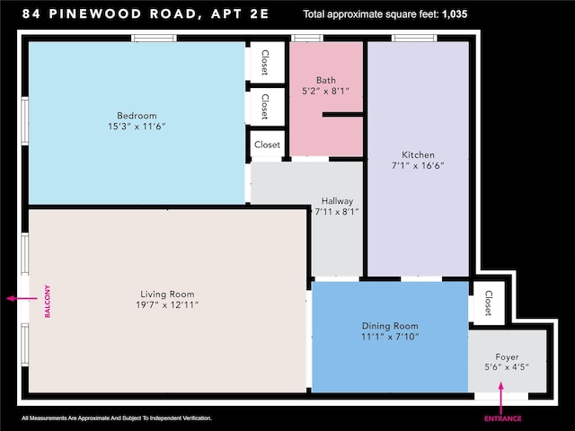 view of layout