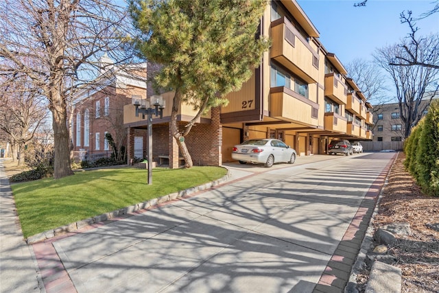 view of property featuring a residential view