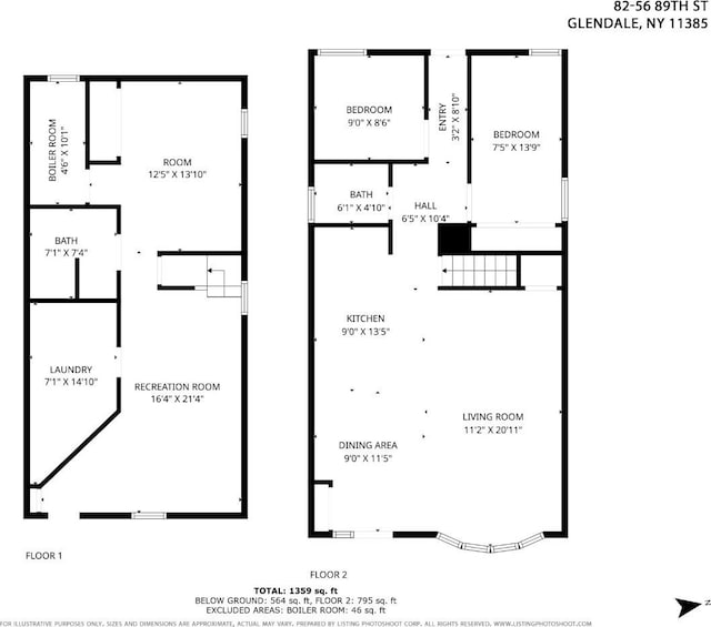 view of layout