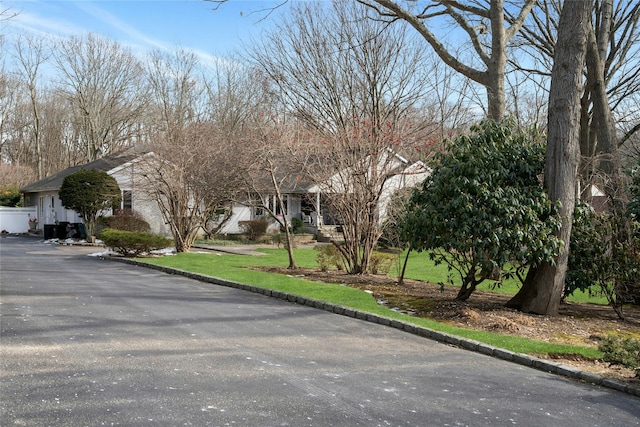 view of street