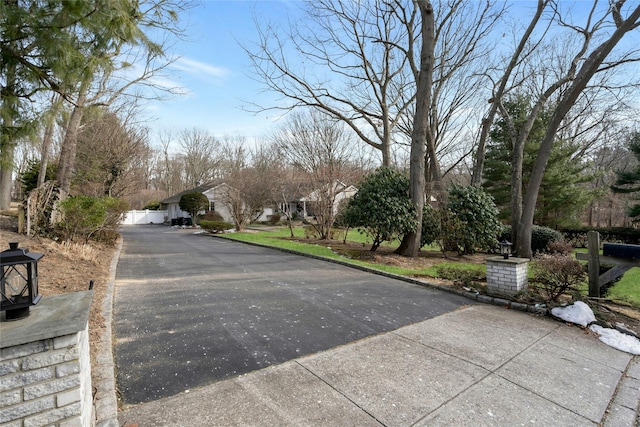 view of street