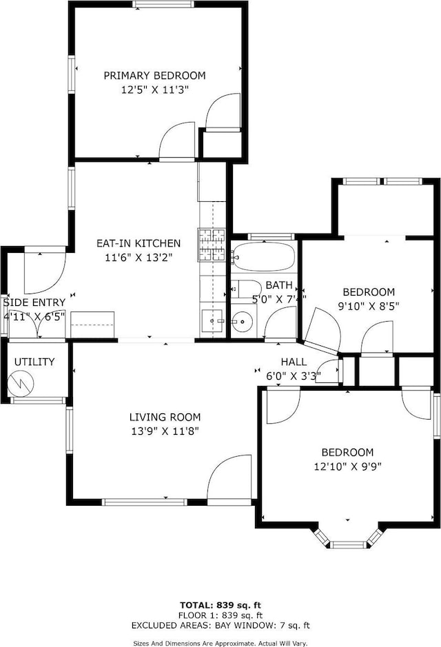 view of layout