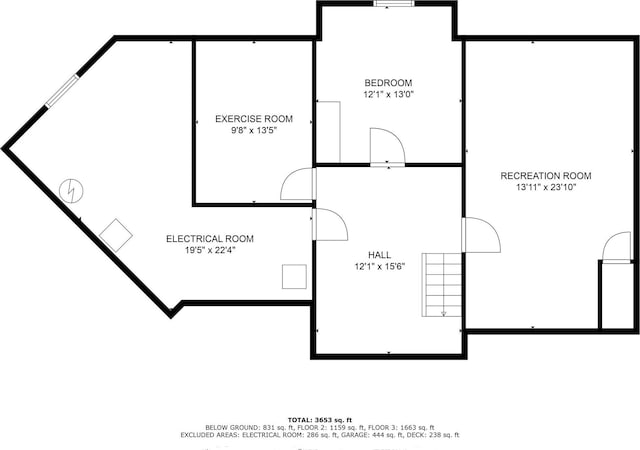 view of layout