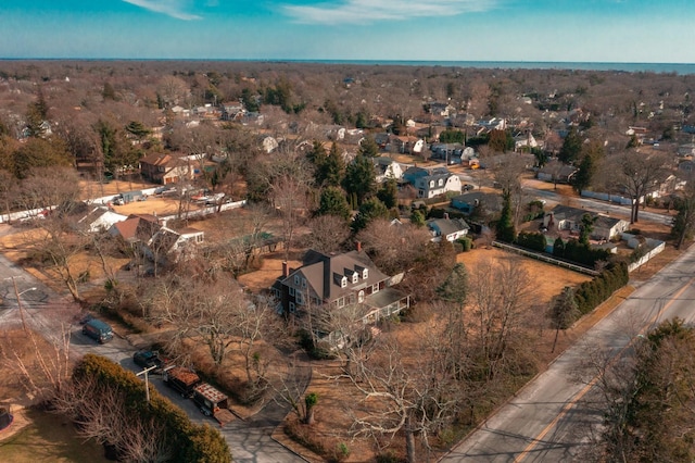 bird's eye view