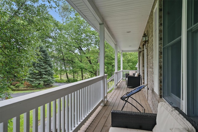 97 Ludlam Rd, Monroe, NY 10950 - view of deck