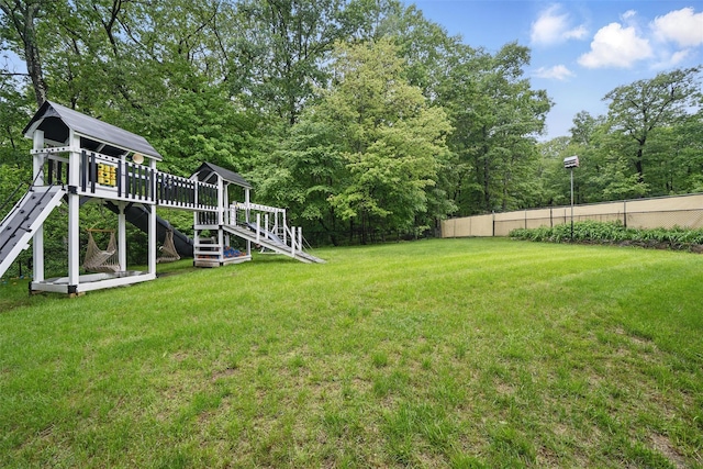 97 Ludlam Rd, Monroe, NY 10950 - view of yard with a playground