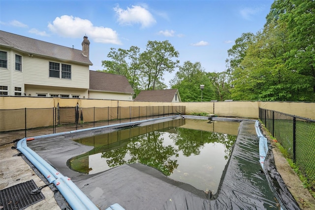 97 Ludlam Rd, Monroe, NY 10950 - view of swimming pool with a fenced backyard
