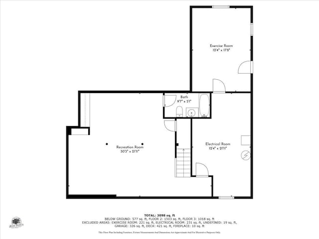 view of layout