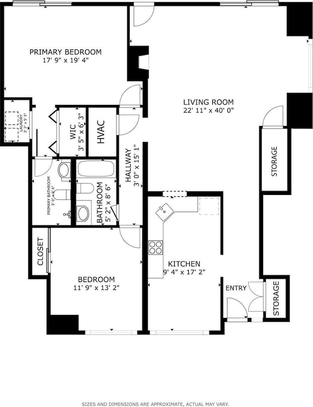 view of layout