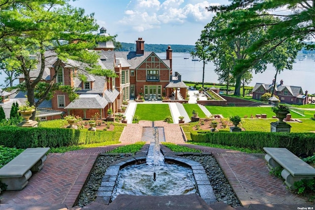 view of community featuring a residential view