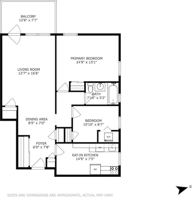 view of layout