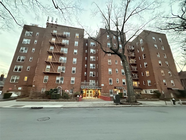 view of building exterior