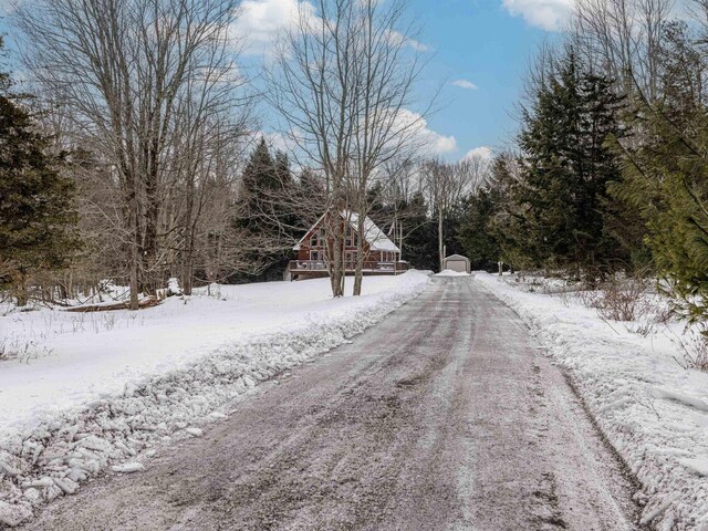 view of street