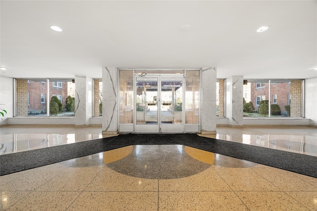 view of building lobby