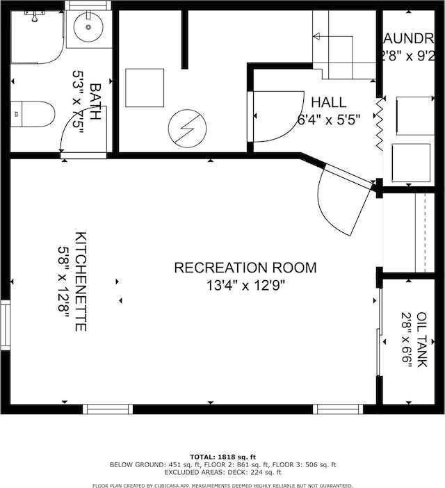 view of layout