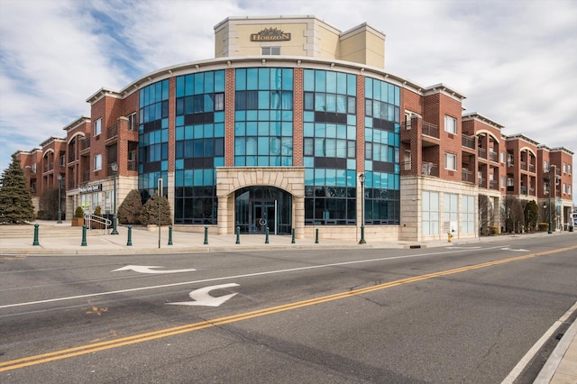 view of building exterior