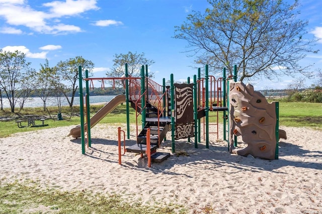 view of community playground