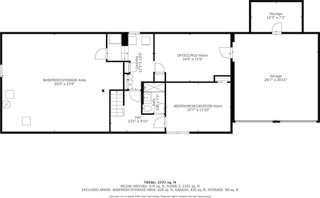 view of layout