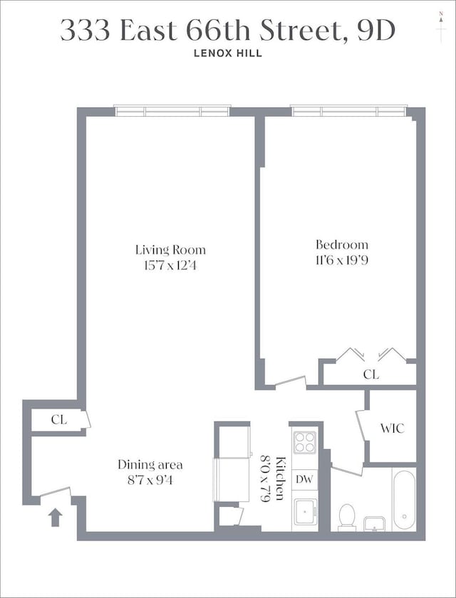 333 E 66th St Unit 9D, New York Manhattan, NY 10065 - photo 7