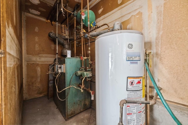 utilities with water heater