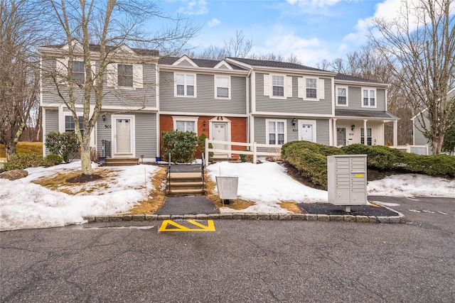 multi unit property with brick siding