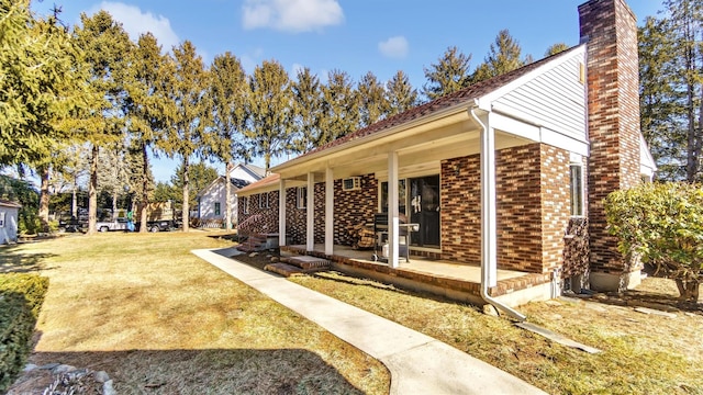 155 Shepard Dr, Southold, NY 11971 - view of property's community featuring a yard
