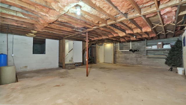 155 Shepard Dr, Southold, NY 11971 - view of unfinished below grade area