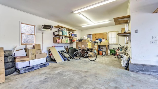 155 Shepard Dr, Southold, NY 11971 - garage featuring a workshop area