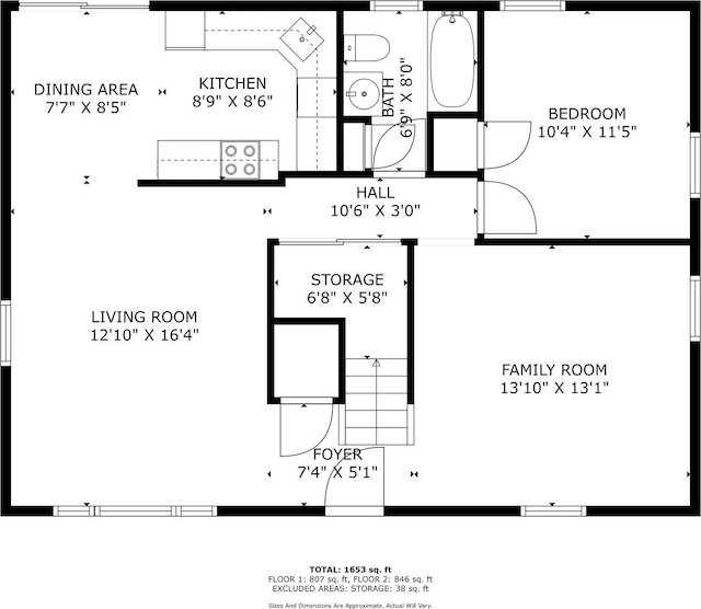 view of layout