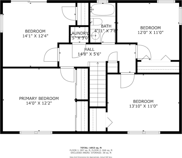 view of layout