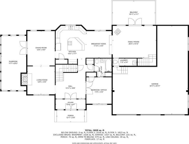 floor plan