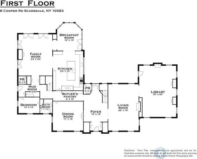 view of layout