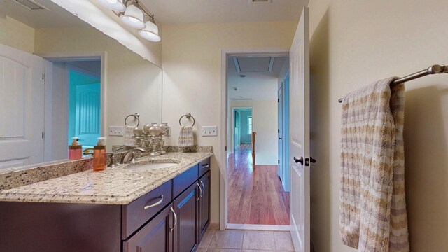 84 Kings Rd, Rock Tavern, NY 12575 - bathroom featuring vanity and tile patterned flooring