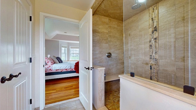 84 Kings Rd, Rock Tavern, NY 12575 - ensuite bathroom with walk in shower and tile patterned floors
