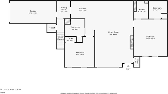 floor plan