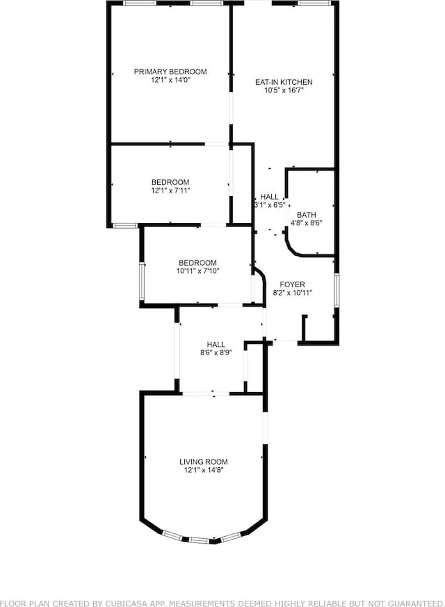 view of layout