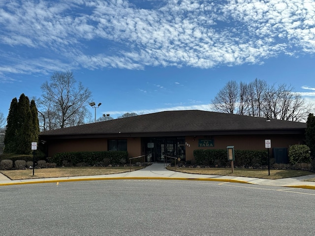 view of building exterior